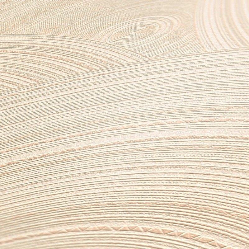 Tapete Beige, Creme livingwalls Vliestapete (386963)