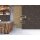 (SAMPLE) Bl&auml;tter-Tapete Dunkelbraun Kupfer - Vliestapete mit Blattmuster - Mustertapete elegant livingwalls (781282)