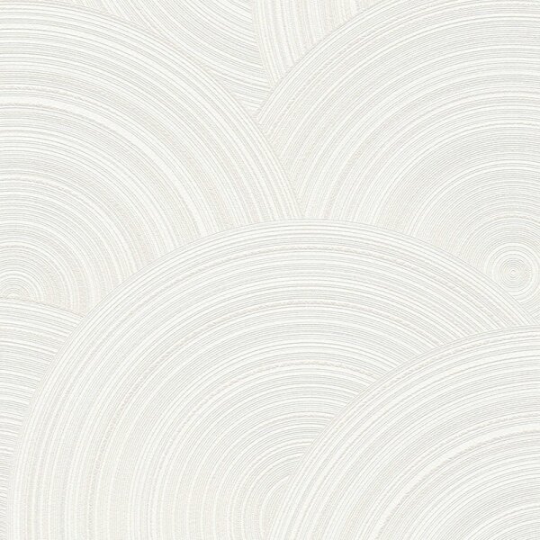 Tapete Grau, Silber, Weiß livingwalls Vliestapete (386961)