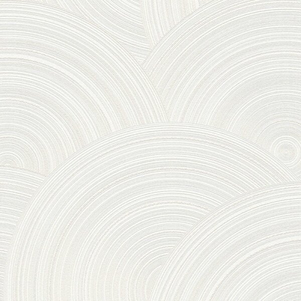 Tapete Grau, Silber, Weiß livingwalls Vliestapete (386961)