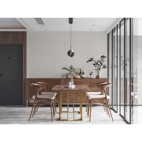 Tapete Grau, Silber, Weiß livingwalls Vliestapete (386961)