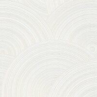 Tapete Grau, Silber, Wei&szlig; livingwalls Vliestapete...