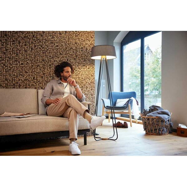 Tapete Braun, Gold, Kupfer livingwalls Vliestapete (386955)