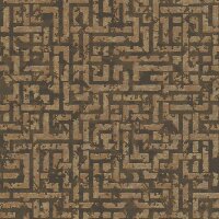 Tapete Braun, Gold, Kupfer livingwalls Vliestapete (386955)