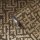 Tapete Braun, Gold, Kupfer livingwalls Vliestapete (386955)
