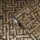 Tapete Braun, Gold, Kupfer livingwalls Vliestapete (386955)