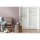 (SAMPLE) Unitapete Uni Mauve - Einfarbige Vliestapete modern - Glatte Wandtapete livingwalls (781551)