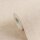 (SAMPLE) Tapete in Leinenstruktur Apricot Beige - Schlichte Vliestapete wohnlich AS-Creation (790441)