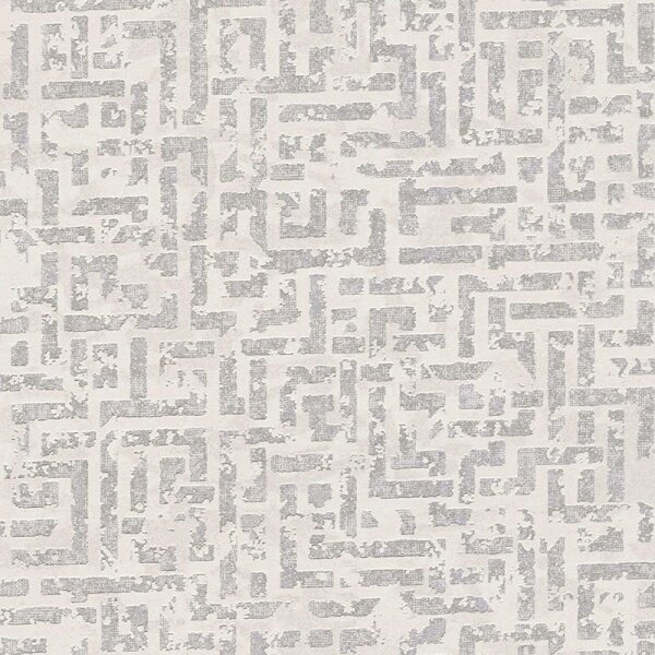 Tapete Grau, Silber livingwalls Vliestapete (386951)