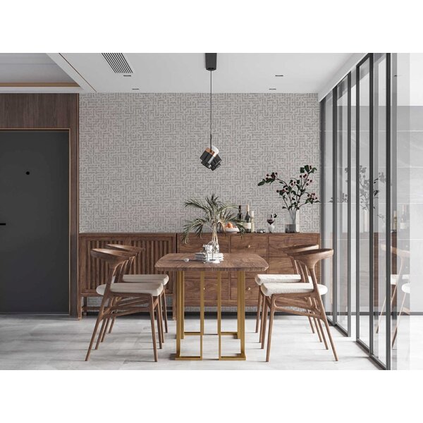 Tapete Grau, Silber livingwalls Vliestapete (386951)