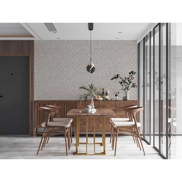 Tapete Grau, Silber livingwalls Vliestapete (386951)