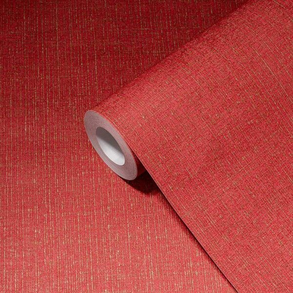 Tapete Gold, Kupfer, Rot livingwalls Vliestapete (386946)
