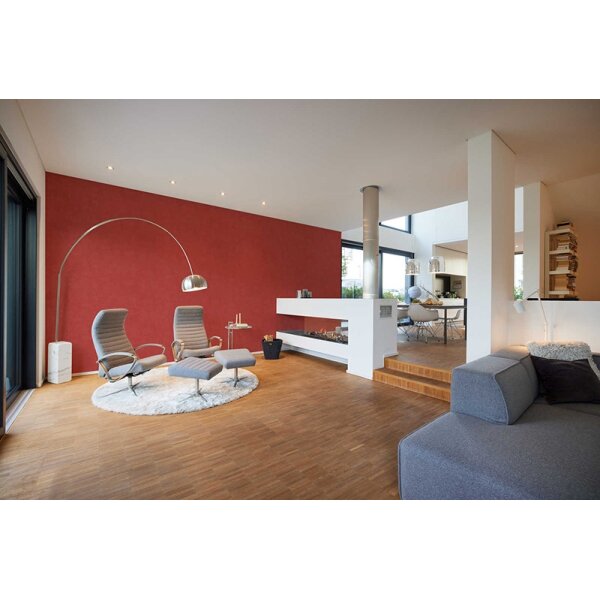 Tapete Gold, Kupfer, Rot livingwalls Vliestapete (386946)