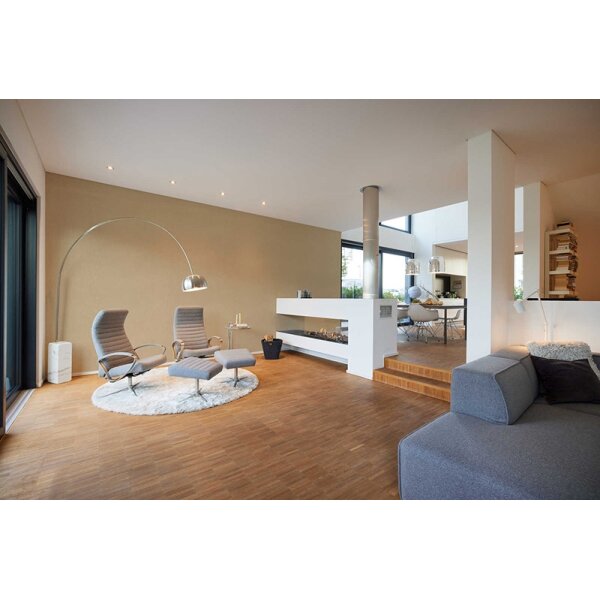 Tapete Braun, Weiß livingwalls Vliestapete (386945)