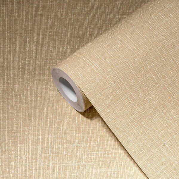 Tapete Braun, Weiß livingwalls Vliestapete (386945)