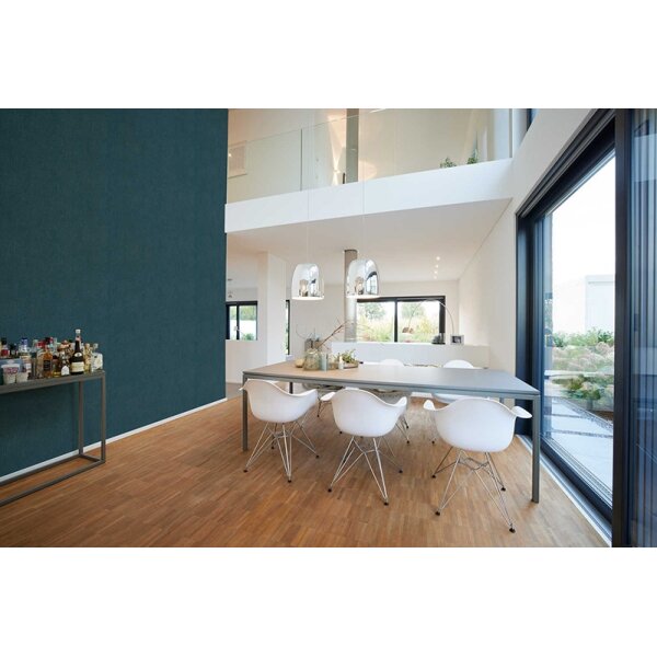 Tapete Blau, Grün, Petrol livingwalls Vliestapete (386944)