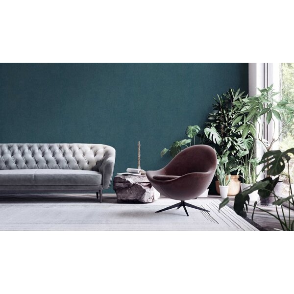 Tapete Blau, Grün, Petrol livingwalls Vliestapete (386944)