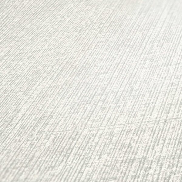 Tapete Grau, Silber livingwalls Vliestapete (386943)