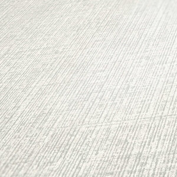 Tapete Grau, Silber livingwalls Vliestapete (386943)