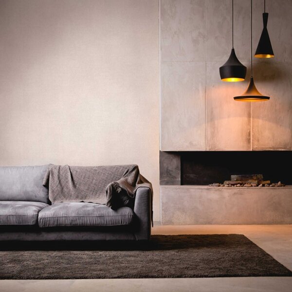 Tapete Grau, Silber livingwalls Vliestapete (386943)