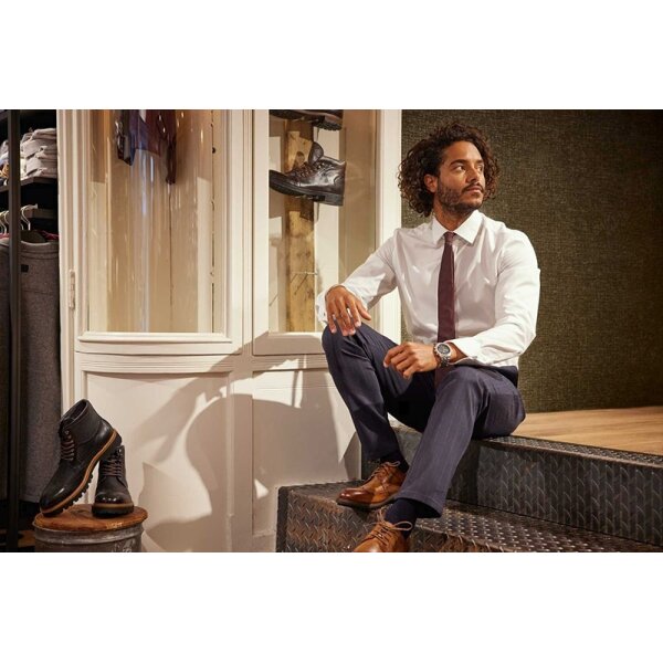 Tapete Gold, Kupfer, Schwarz, Anthrazit livingwalls Vliestapete (386942)