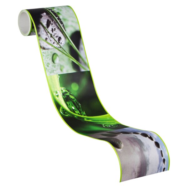 Bordüre Grün AS-Creation Papier (905611)