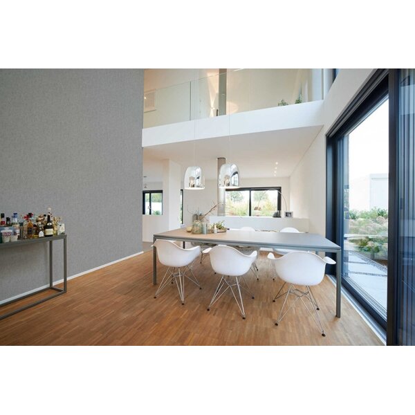 Tapete Grau, Silber livingwalls Vliestapete (386935)