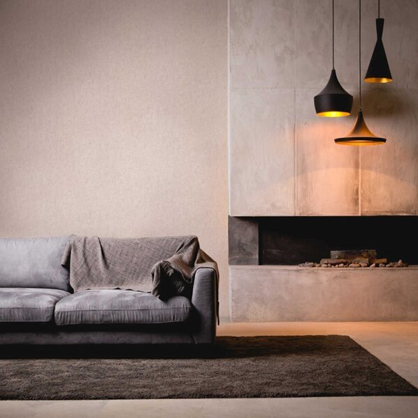 Tapete Grau, Silber livingwalls Vliestapete (386934)