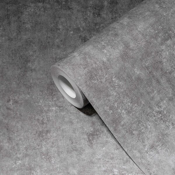 Tapete Grau, Silber livingwalls Vliestapete (386931)