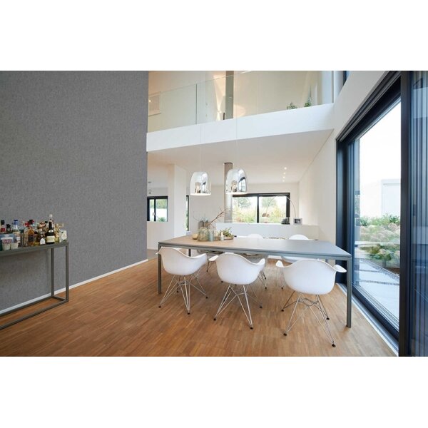 Tapete Grau, Silber livingwalls Vliestapete (386931)