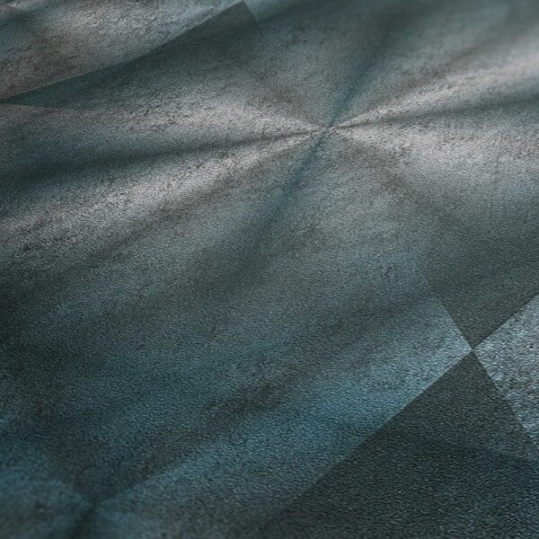 Tapete Blau, Grau, Silber livingwalls Vliestapete (386924)