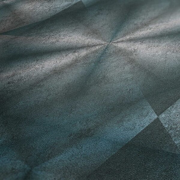 Tapete Blau, Grau, Silber livingwalls Vliestapete (386924)