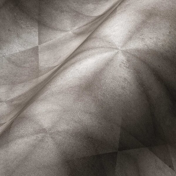 Tapete Grau, Silber livingwalls Vliestapete (386923)