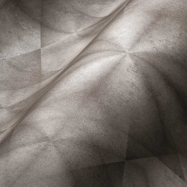 Tapete Grau, Silber livingwalls Vliestapete (386923)