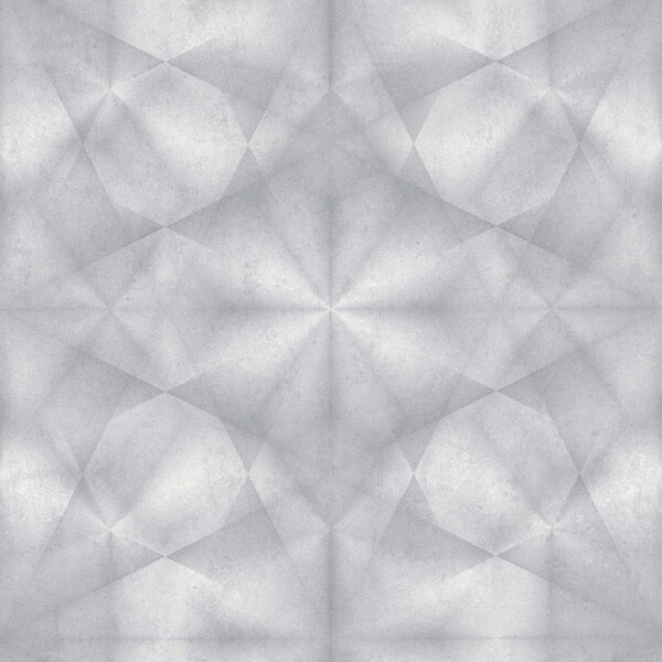 Tapete Grau, Silber livingwalls Vliestapete (386922)