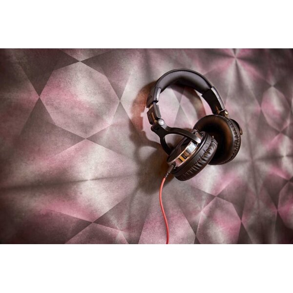 Tapete Grau, Silber, Pink livingwalls Vliestapete (386921)