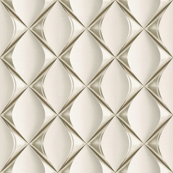 Tapete Grau, Silber livingwalls Vliestapete (386912)