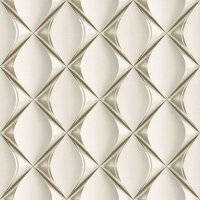 Tapete Grau, Silber livingwalls Vliestapete (386912)