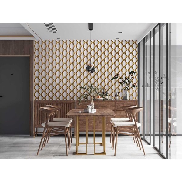 Tapete Gold, Kupfer, Grau, Silber livingwalls Vliestapete (386911)