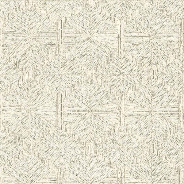 Tapete Gold, Kupfer, Weiß livingwalls Vliestapete (386903)