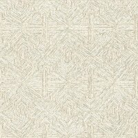 Tapete Gold, Kupfer, Wei&szlig; livingwalls Vliestapete...