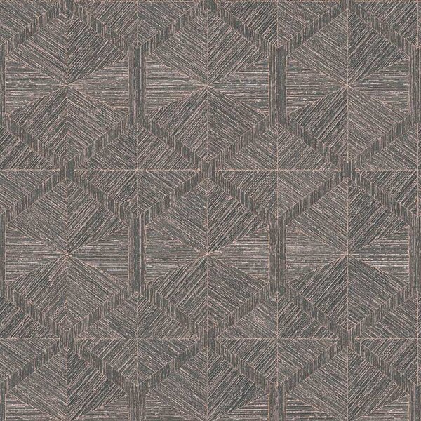 Tapete Grau, Silber, Rosa, Rose livingwalls Vliestapete (386902)