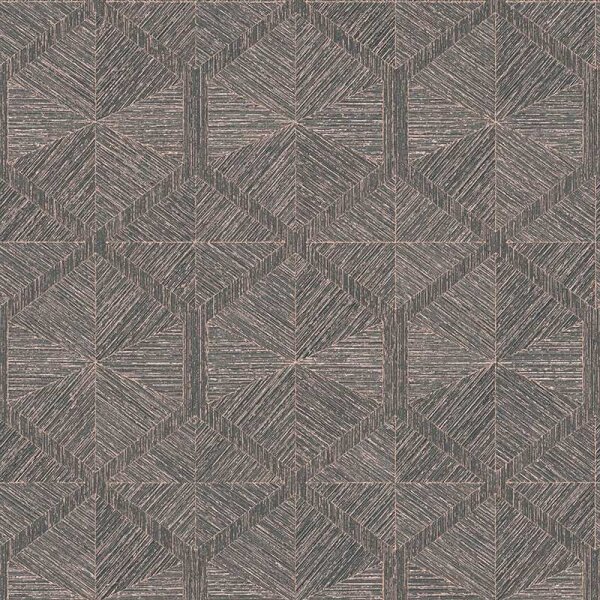 Tapete Grau, Silber, Rosa, Rose livingwalls Vliestapete (386902)