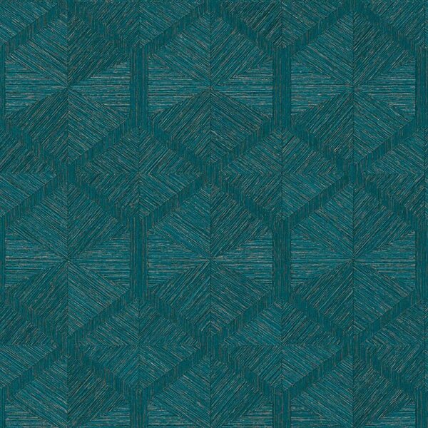 Tapete Blau, Grün, Petrol livingwalls Vliestapete (386901)