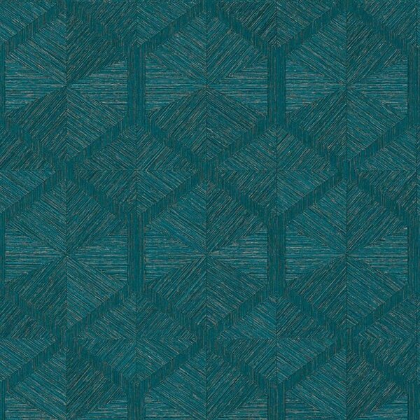 Tapete Blau, Grün, Petrol livingwalls Vliestapete (386901)