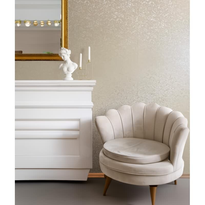 Vliestapete Linien Struktur Klassisch in Beige Marburg (21808)