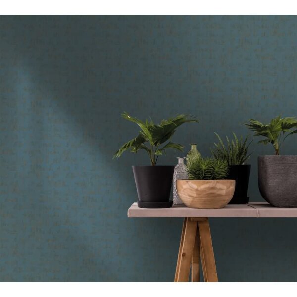 Vliestapete Struktur Modern in Grün Marburg (30827)