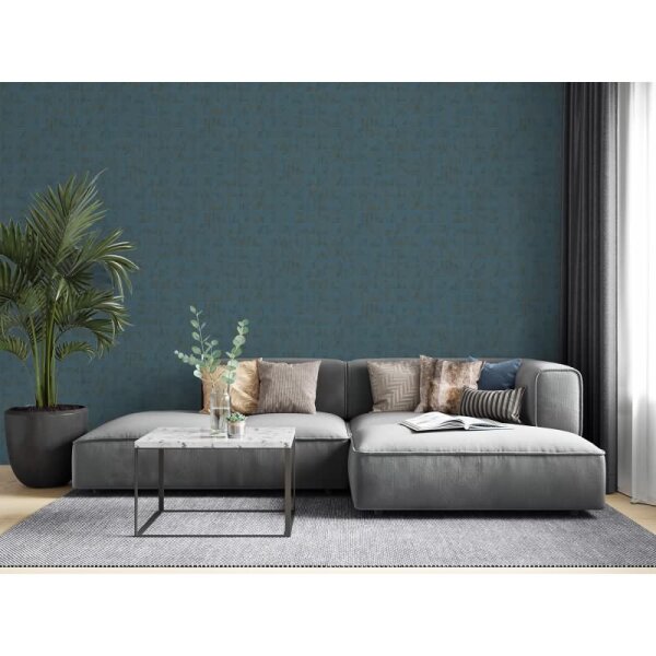 Vliestapete Struktur Modern in Grün Marburg (30827)