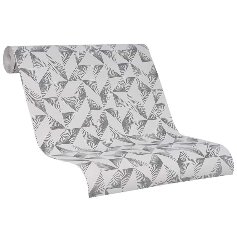 Vliestapete Grafisch Modern in Greige Marburg (31843)