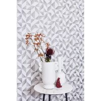 Vliestapete Grafisch Modern in Greige Marburg (31843)